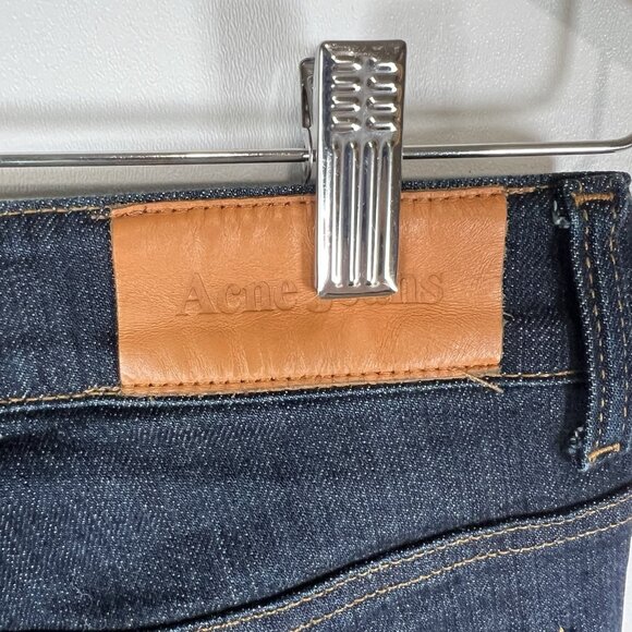 Acne Jeans Mic Another Raw Jeans Men’s Size W26 L32 Designer - Picture 8 of 10